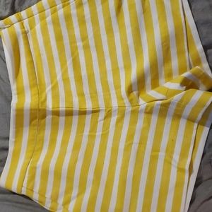 J Crew linen shorts size 6